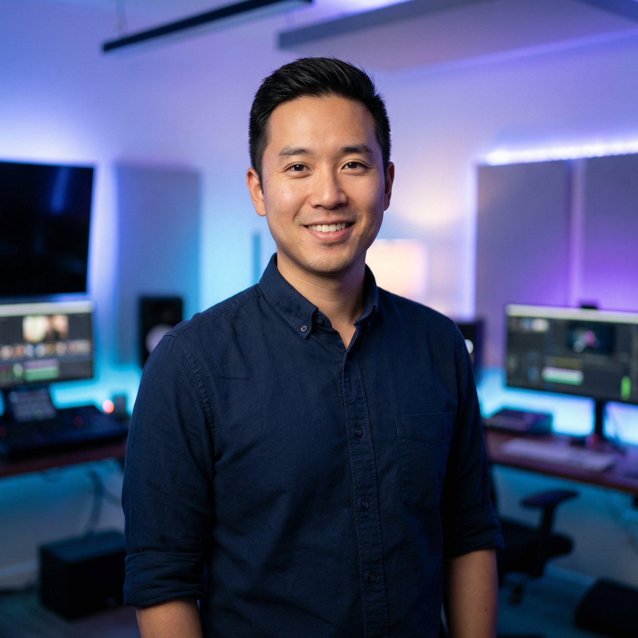 在线AV剪辑师张浩然